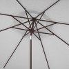 Milan Fringe 11Ft Round Crank Umbrella - PAT8108 - Safavieh - 3 of 4