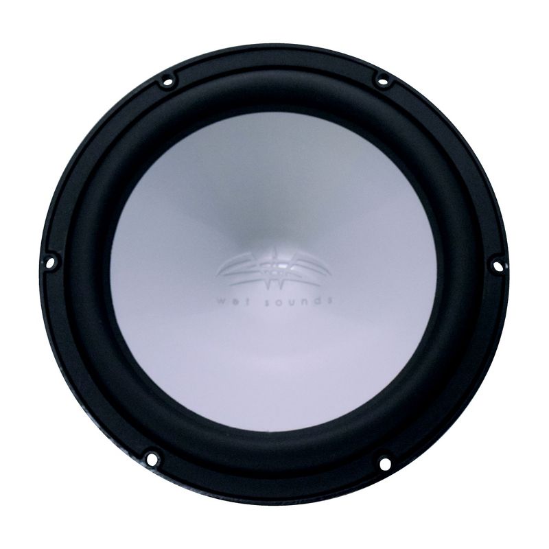 Wet Sounds REVO 10 High Power S4-B Black 10 Inch 4 Ohm Subwoofer, No Grille, 1 of 3