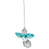 Woodstock Crystal Suncatchers  Crystal Guardian Angel Sapphire  Crystal Wind Chimes For Inside  Office  Kitchen  Living Room DÃƒÂ©cor  1"L - 3 of 4