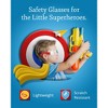 Aqulius 24 Pack Kids Safety Glasses ANSI Z87+ Crystal Clear Goggles - Designed to Fit Children for Nerf Parties, 6 colors - 2 of 4