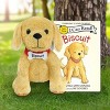 MerryMakers Biscuit the Little Yellow Puppy with Paperback Book - 2 of 3