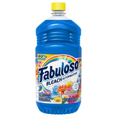 Fabuloso All Purpose Cleaner Concentrate with Bleach Alternative - Spring Fresh - 56 fl oz