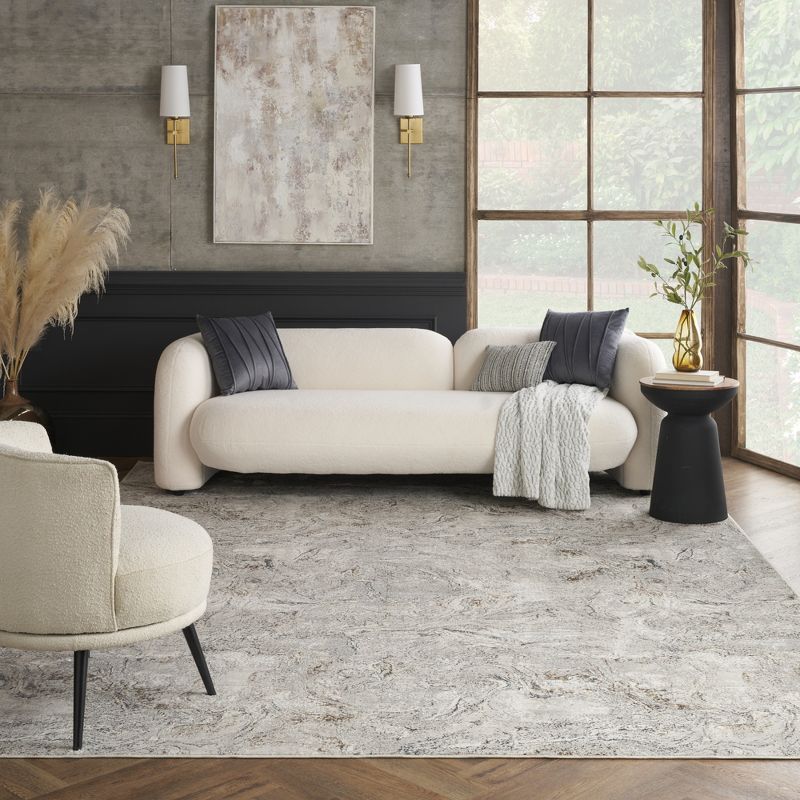 Nourison Glam Abstract Texture Indoor Area Rug, 4 of 10