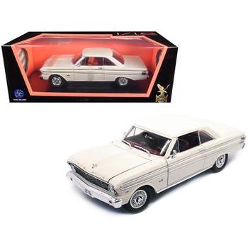 1964 Ford Falcon White 1/18 Diecast Model Car by Road Signature