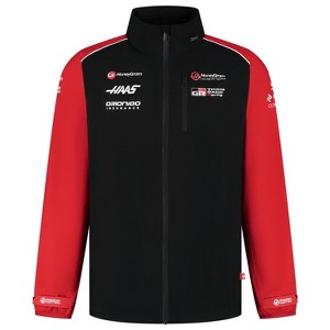 Tricorp Haas Racing F1 2025 Team Rain Jacket - 1 of 4