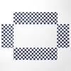 Bacati - Large Dots Crib/Toddler Bed Skirt - Navy - 4 of 4