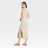 Women's Rib-Knit Maxi Bodycon Dress - Universal Thread™ - 2 of 3