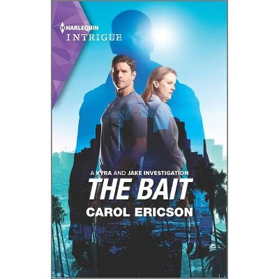 The Bait - (Kyra and Jake Investigation) by  Carol Ericson (Paperback)