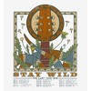 "Stay Wild The Last Tour 1976" Featuring Snake, Guitar, and Dandelion Adult Crew Neck Long Sleeve Tee - 2 of 2