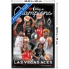 Trends International WNBA Las Vegas Aces - 2025 WNBA Finals Champions Framed Wall Poster Prints - 3 of 4