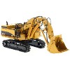 CAT Caterpillar 365C Front Shovel with Operator "Core Classics Series" 1/50 Diecast Model by Diecast Masters - 2 of 4