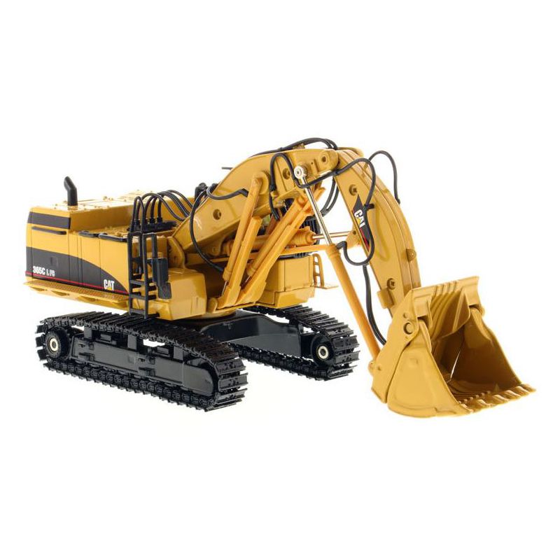 CAT Caterpillar 365C Front Shovel with Operator "Core Classics Series" 1/50 Diecast Model by Diecast Masters, 2 of 5