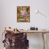 Stupell Industries Taylor Musician Collage Black Framed Floater Canvas Wall Art - 2 of 4