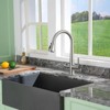 CASAINC Kitchen Faucet with Pull Down Sprayer Efficient Cleaning for with Deck Plate - 2 of 4