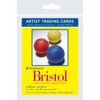 Strathmore 300 Series Artist Trading Cards Bristol Pack, Vellum Finish, 2.5x3.5 inch, 20 Sheets Per Pack, 6 Packs - 2 of 2