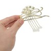Unique Bargains Floral Tassel Hair Clips 1 Pc - 3 of 4