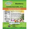 Larissa Veronica Blackberry Colombian Decaf Coffee (Gourmet, Naturally Flavored, Whole Coffee Beans) (16 oz, ZIN: 547502) - 2 of 4