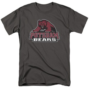 Men's State University of New York at Potsdam Official Distress Primary T-Shirt - 1 of 4