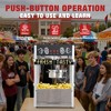 Hachikiko 30 Oz Commercial Tabletop Popcorn Machine,1600W, 3-Switch Control, Vintage Movie Theater Style - 2 of 4
