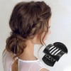 Unique Bargains Fashion Heart-Shaped Hollow Hair Clips Hairdo Clip 1 Pc - 3 of 4