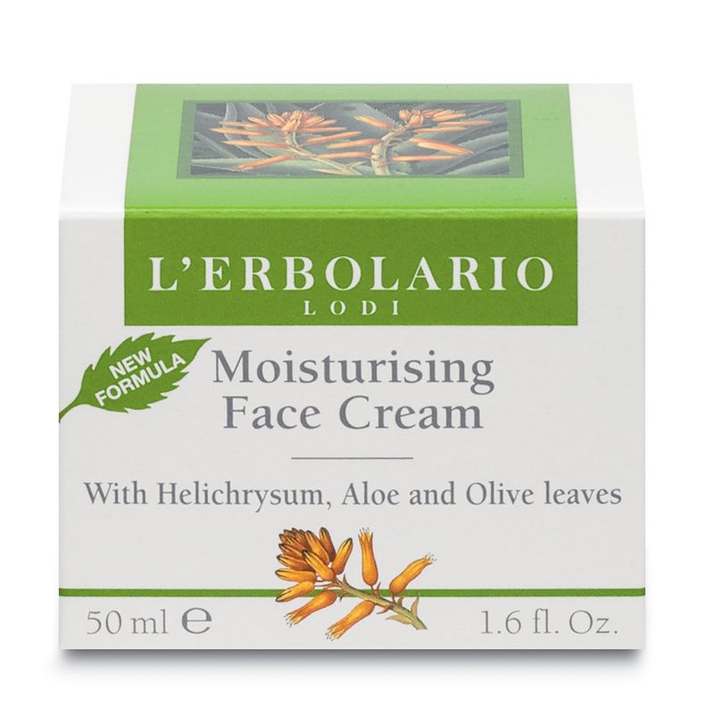 L'Erbolario Moisturising Face Cream - Face Cream for Dry Skin - 1.6 oz, 6 of 8