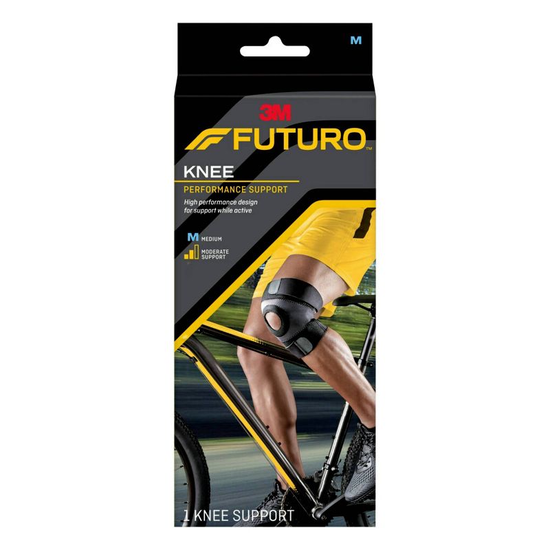 FUTURO Performance Knee Support, Moderate Support, 1 of 10