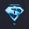 Women's Superman 2025 Your Choices Shield Sleeveless Crop Top Tank - 3 of 4