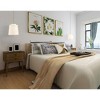 Weston 5-Light Dimmable Pendant - Chic Brushed Nickel Steel with Cream Fabric Shade - 3 of 4