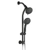 PAGED Dual Shower Head Luxury Shower Faucet Set with Drillless Stainless Steel Sliding Rod Assembly for Bathroom - 2 of 4