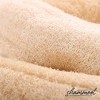 4 pack Natural Loofah Exfoliating Body Scrubber Jordanian Natural Loofah Sponge Exfoliates Face & Body - 2 of 4