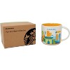 Starbuck You Are Here Series Shenzhen Ceramic Mug, 14 Oz - 3 of 3