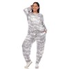Plus Size 2 Piece Lounge Set - White Mark - 2 of 4