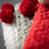 20.5"H Sullivans Knitted Christmas Stocking - Set of 3  Multicolored - 2 of 3