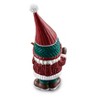 The Lakeside Collection Ceramic Christmas Gnome - Holiday Figurine for Indoor/Outdoor Display - 3 of 4