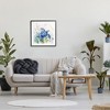 Stupell Industries Pleasant Aquatic Blue Sea Turtle Swimming Ocean Plants Black Framed Giclee Art - 2 of 4