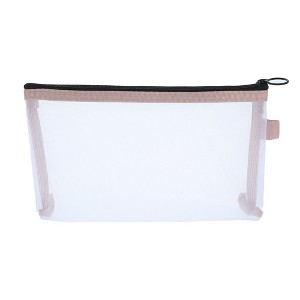 Unique Bargains Women's Convenient Travel Cosmetic Bags 1 Pc - 1 of 4