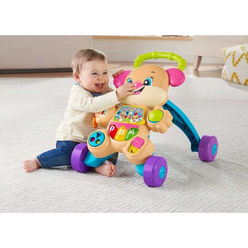 Fisher-Price Laugh and Learn Smart Stages Puppy Walker - Learn With Sis, 4 of 17