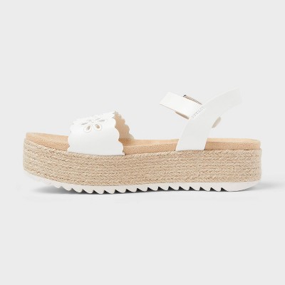 Kids‘ Lindsey Platform Espadrille Sandals – art class