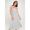 WEST K Women's Jones Tube Maxi Dress - 2 of 3