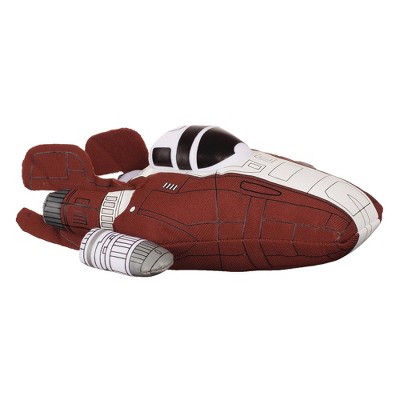 Comic Images Star Wars: The Last Jedi 6" Plush Vehicle: A-Wing Fighter