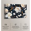 Art Remedy Navy Elegance Floral Elegant realistic Floral Wall Art Unframed - 3 of 4