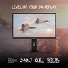 Manufacturer Refurbished - ViewSonic XG2736-2K 27" QHD 0.5ms 240Hz IPS Gaming Monitor (CR) - 2 of 4