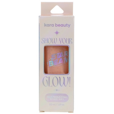 Kara Beauty STARBEAM Illuminating Body Gel Moonbeam 1.69 oz