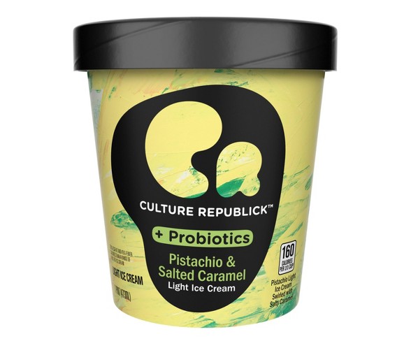Culture Republick Pistachio Caramel Ice Cream - 1pt