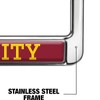Calvin University Alumni Full Size Standard License Plate Metal Frame - 4 of 4