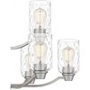 Quoizel Lighting Acacia 9 - Light Chandelier in  Brushed Nickel - 3 of 4