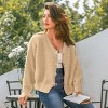 Women's Cozy Bow-Adorned Cardigan Sweater - Cupshe - 4 of 4