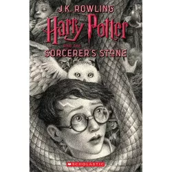 Harry Potter and the Sorcerer's Stone -  (Harry Potter) by J. K. Rowling (Paperback)