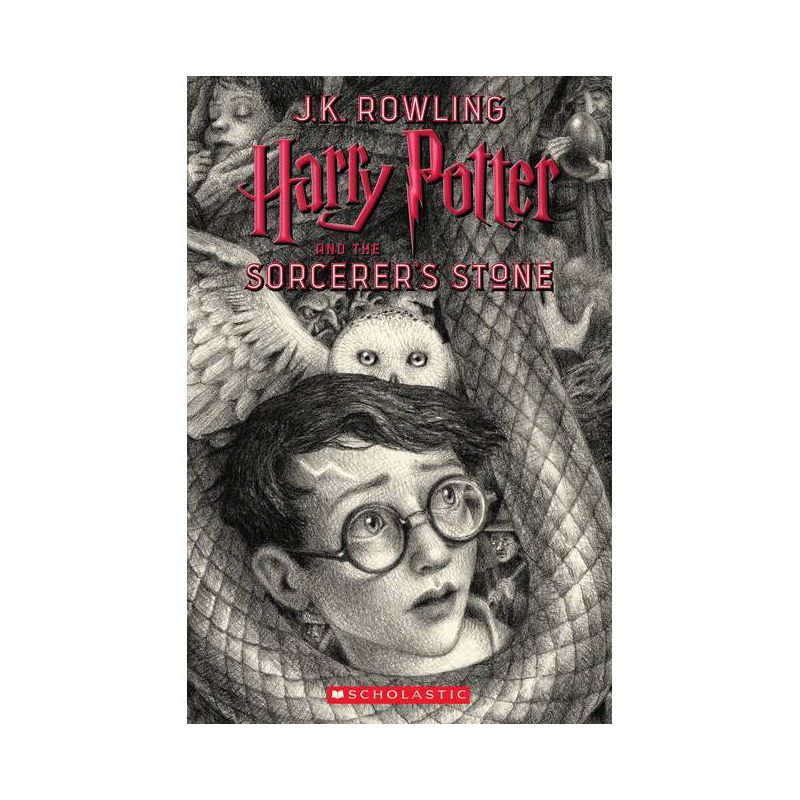 Harry Potter and The Sorcerer's Stone - by J. K. Rowling, 1 of 5