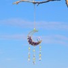 Crystals Suncatcher Moon Sun Catcher Hanging Ornaments Gifts For Christmas Birthday Valentine Mothers Day - 2 of 4